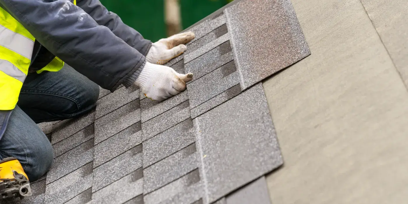 Roof repair by Northpoint Roofing