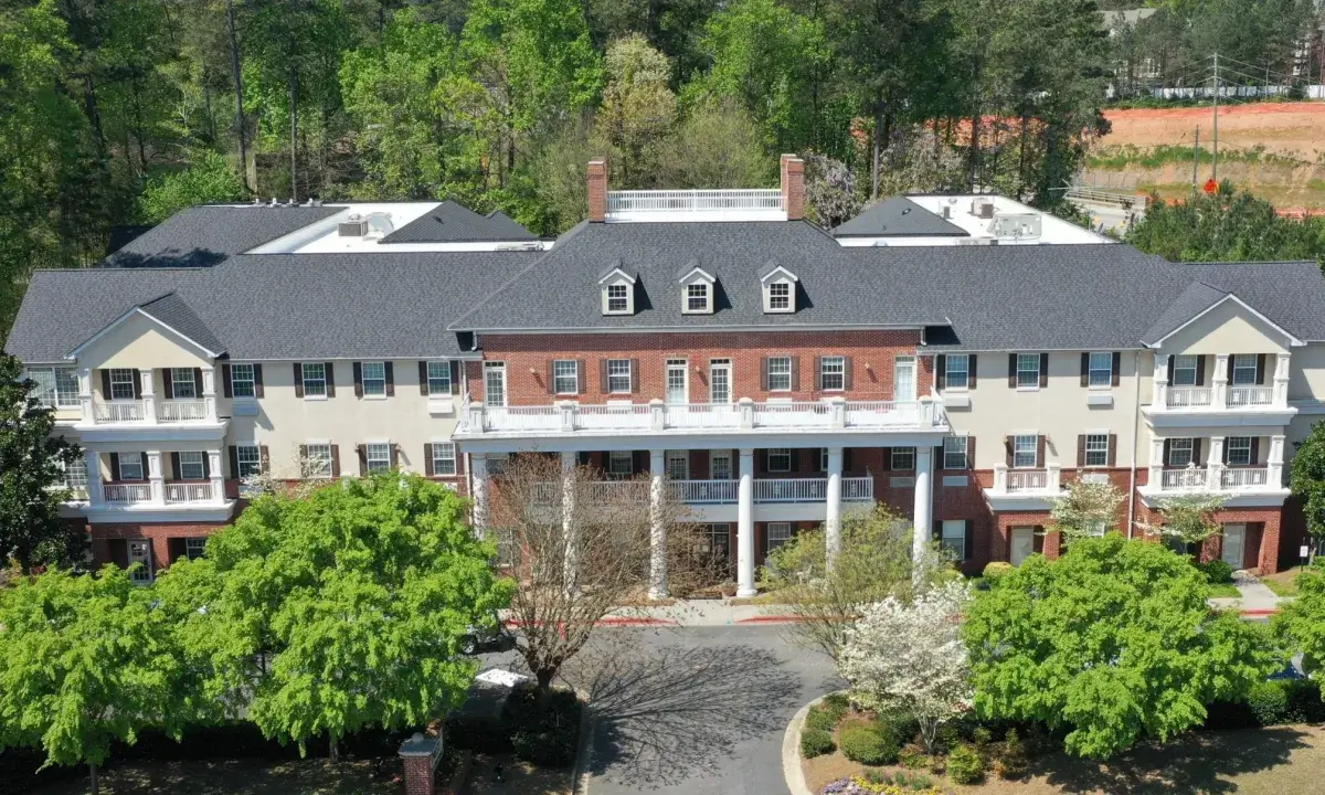 Commercial roofing project by Northpoint Roofing