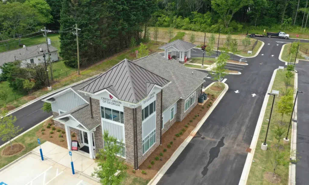 Commercial roofing project by Northpoint Roofing