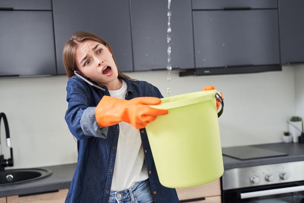 many roof leaks are caused by the age of your roof