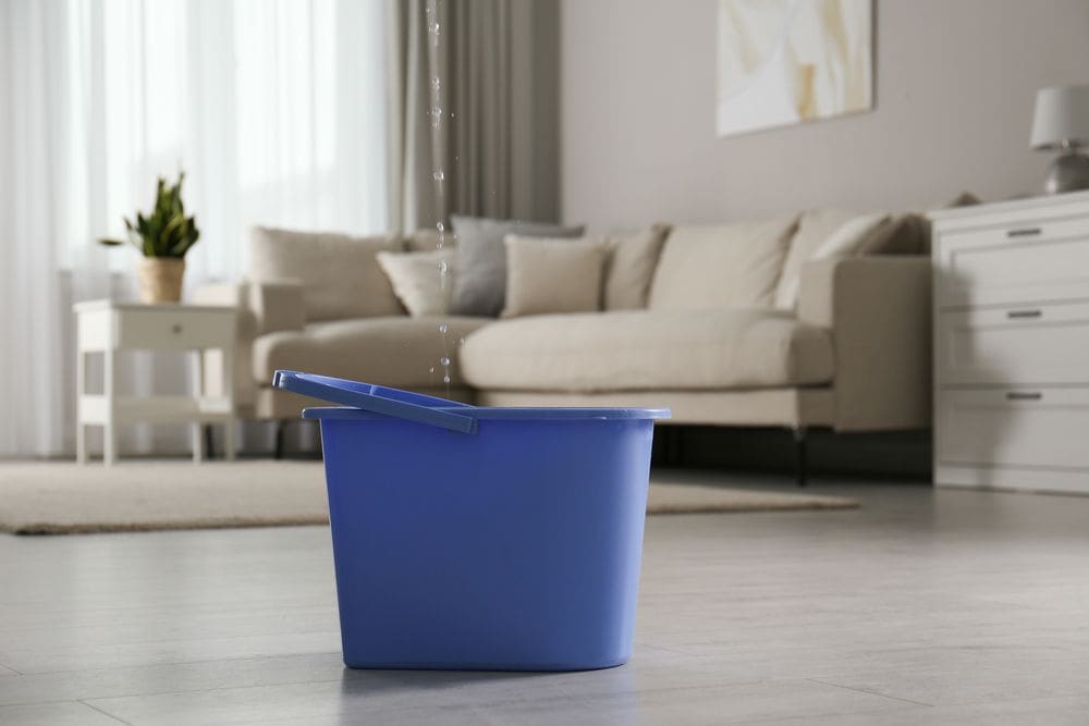 find out how to manage a roof leak