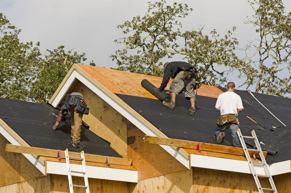 roof underlayment