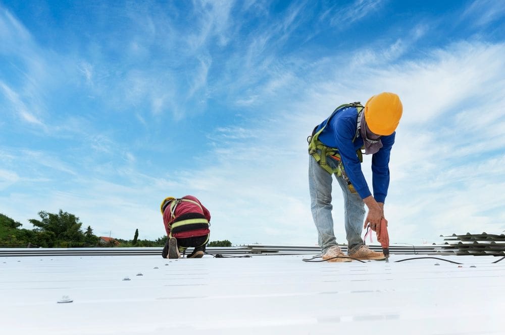 commercial flat roofing